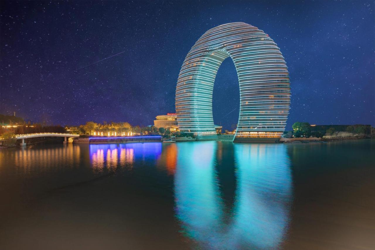 Huzhou Wealth Hotel Exterior foto
