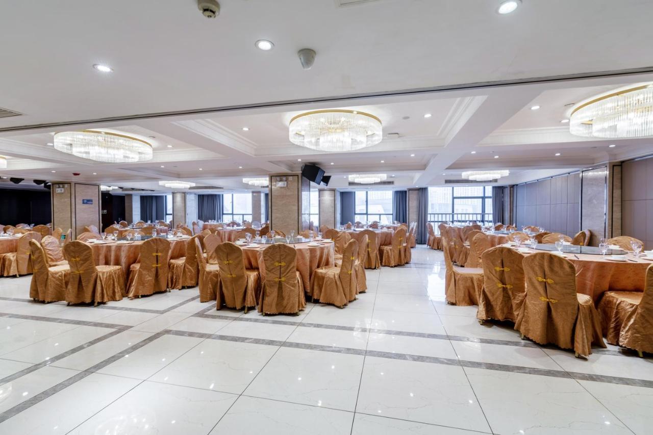 Huzhou Wealth Hotel Exterior foto